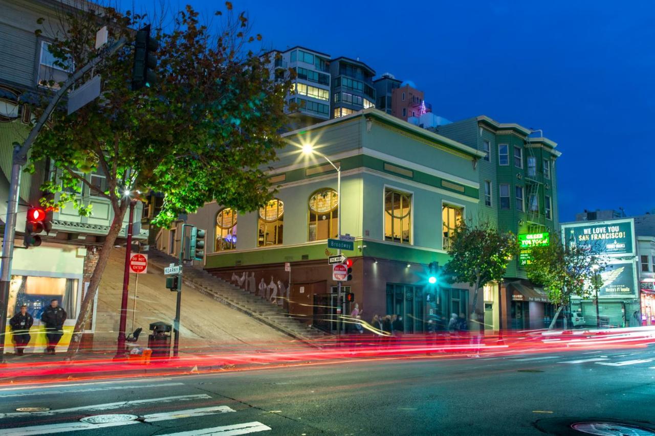 Green Tortoise Hostel San Francisco Ngoại thất bức ảnh