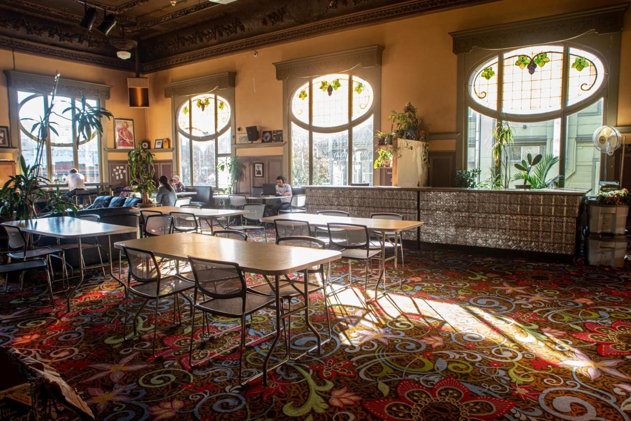 Green Tortoise Hostel San Francisco Ngoại thất bức ảnh