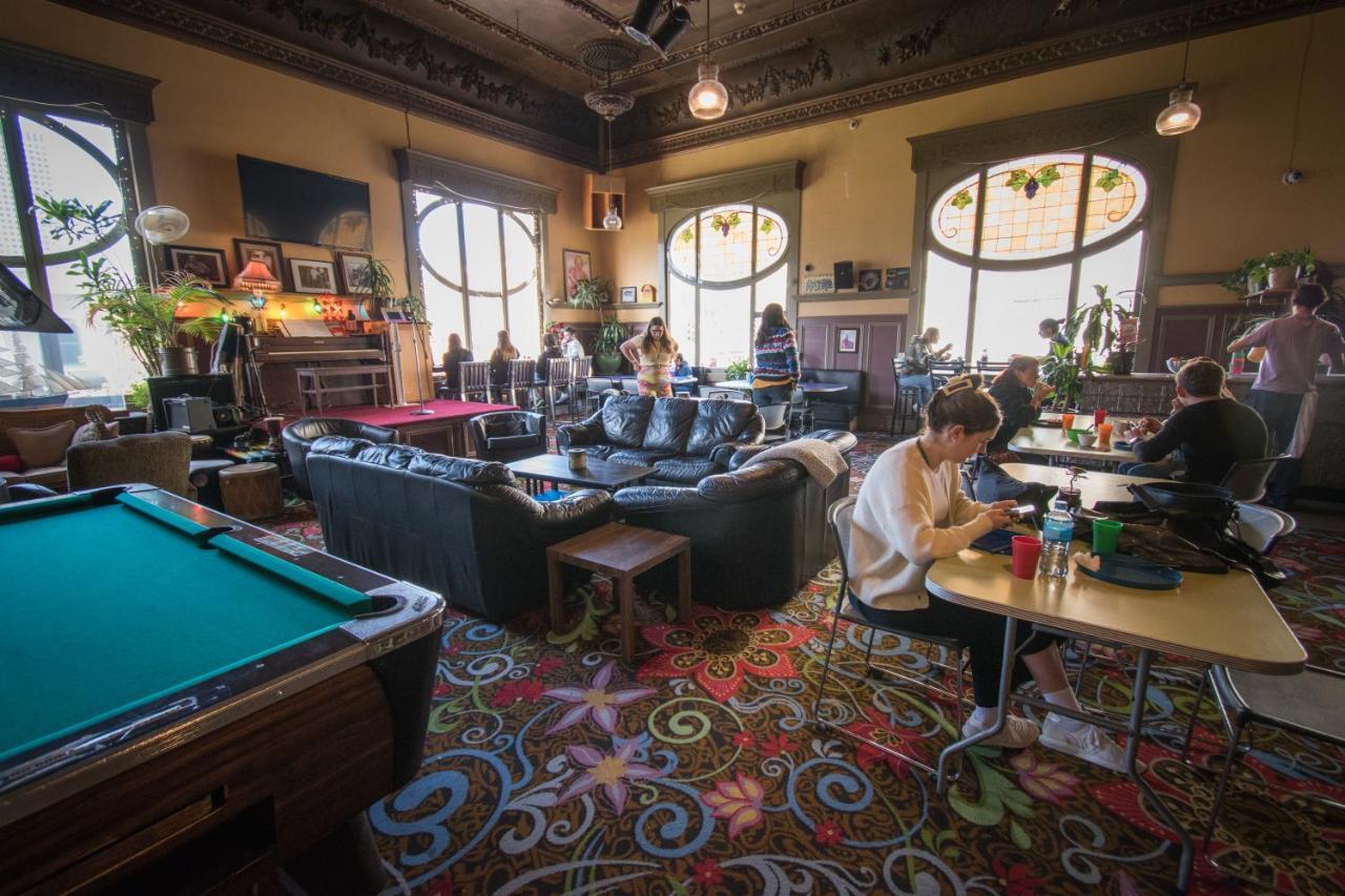 Green Tortoise Hostel San Francisco Ngoại thất bức ảnh