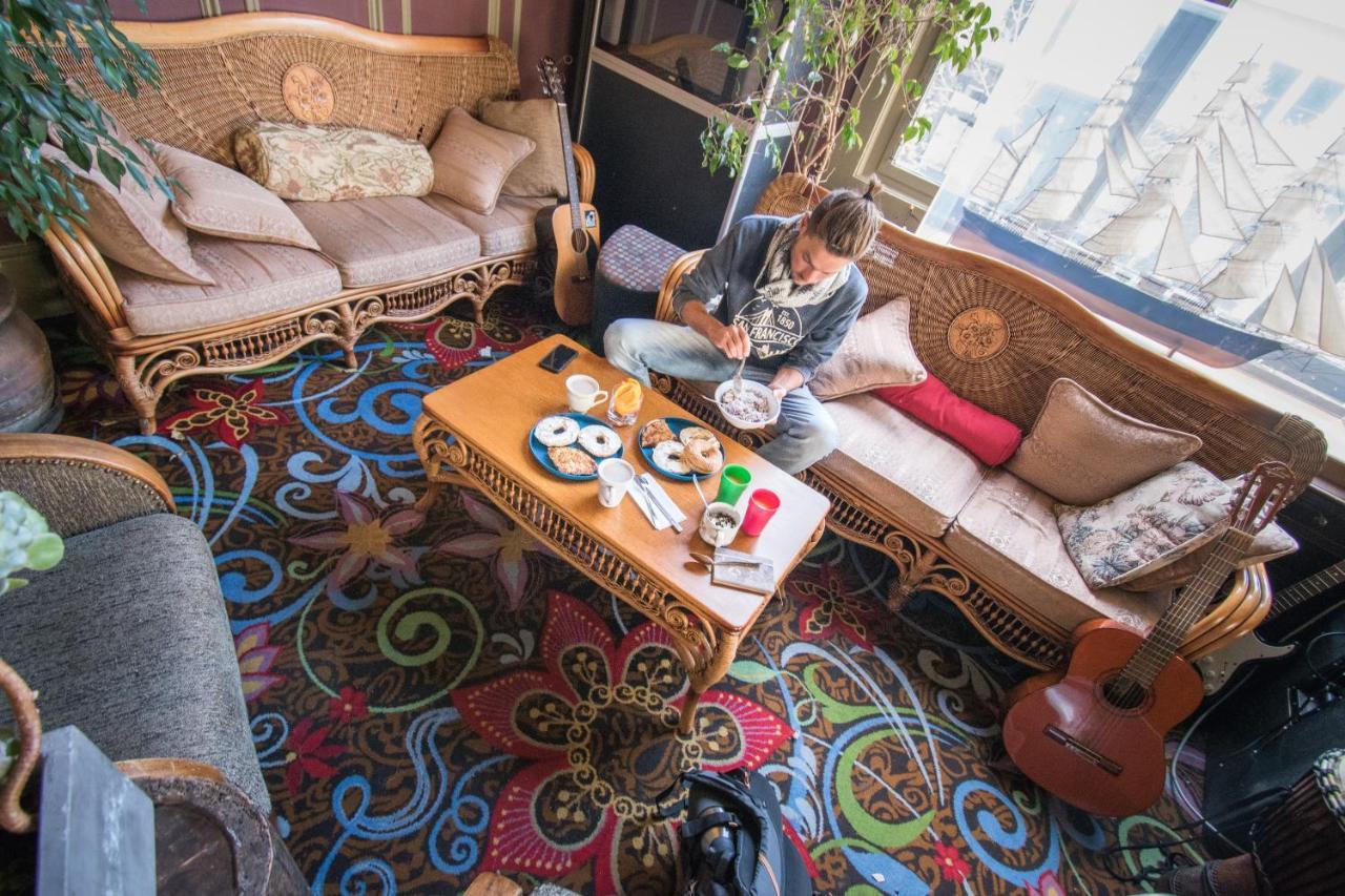 Green Tortoise Hostel San Francisco Ngoại thất bức ảnh