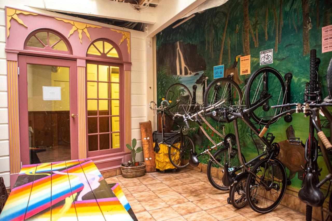 Green Tortoise Hostel San Francisco Ngoại thất bức ảnh