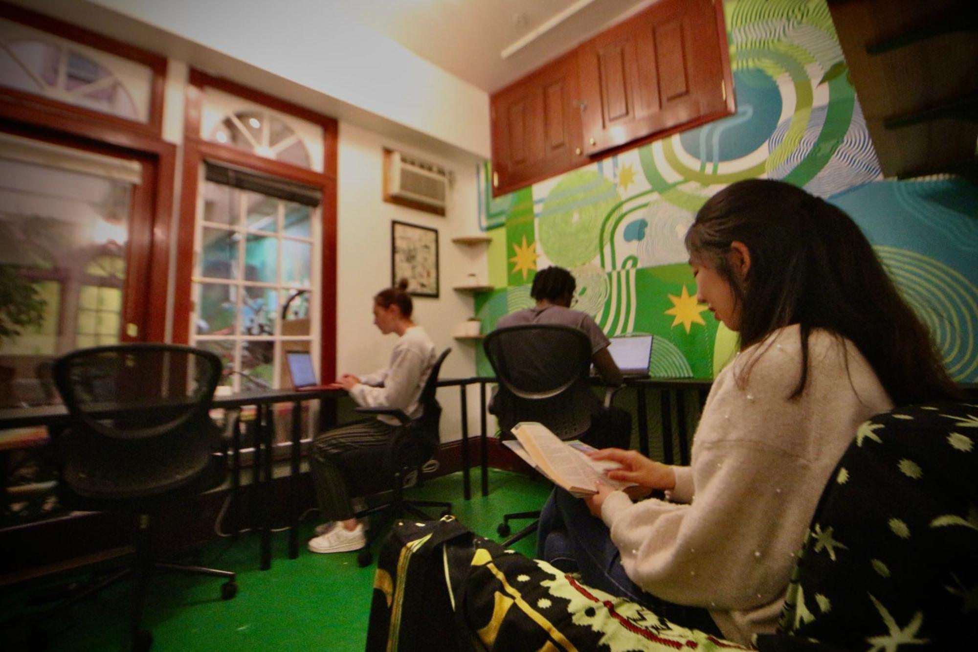 Green Tortoise Hostel San Francisco Ngoại thất bức ảnh