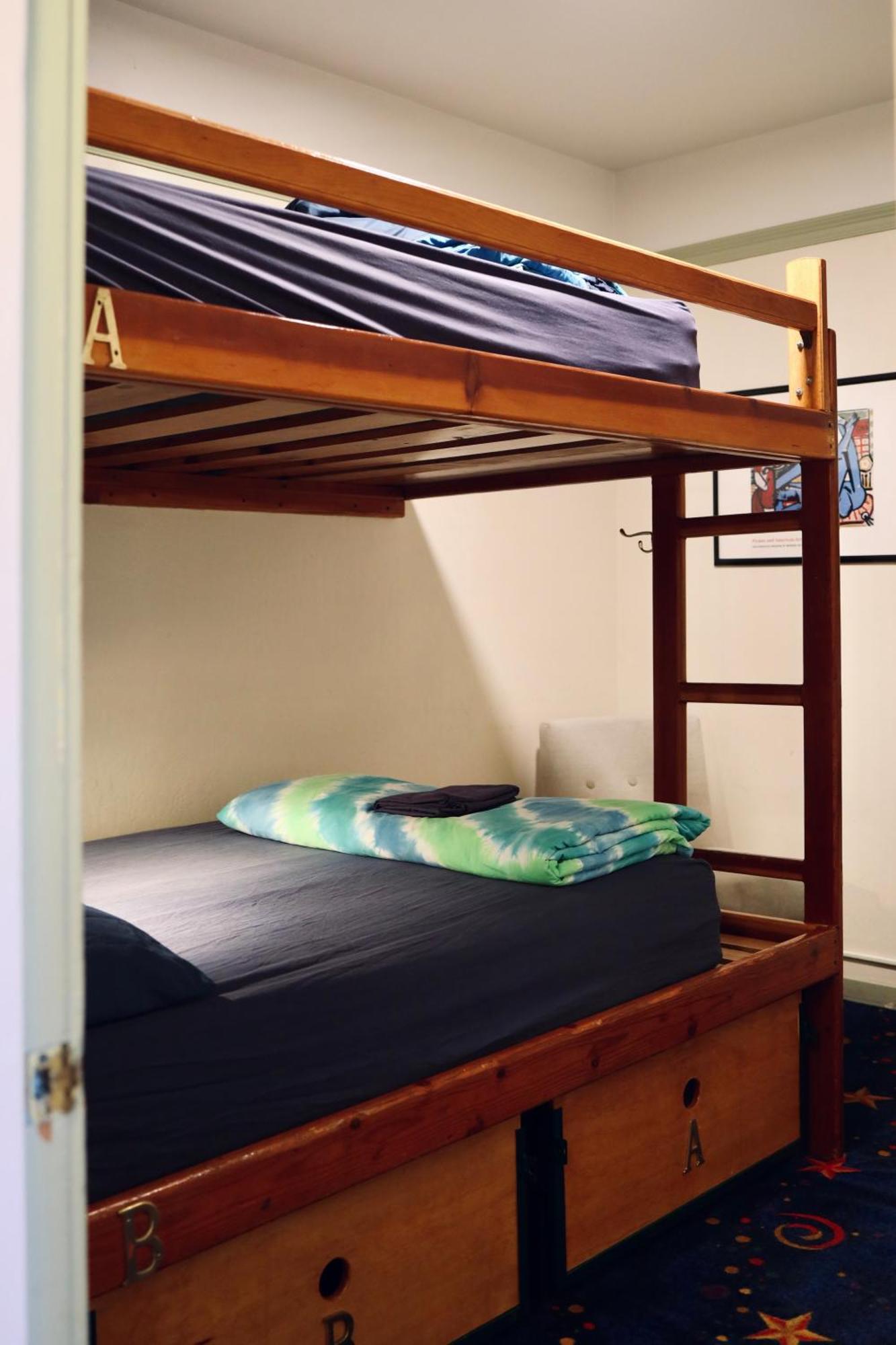 Green Tortoise Hostel San Francisco Ngoại thất bức ảnh