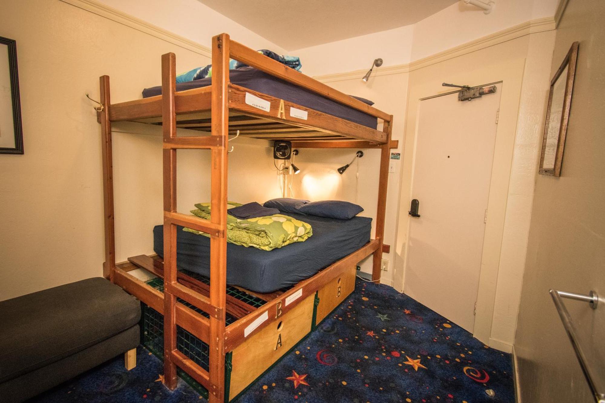 Green Tortoise Hostel San Francisco Ngoại thất bức ảnh