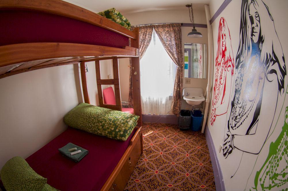 Green Tortoise Hostel San Francisco Ngoại thất bức ảnh