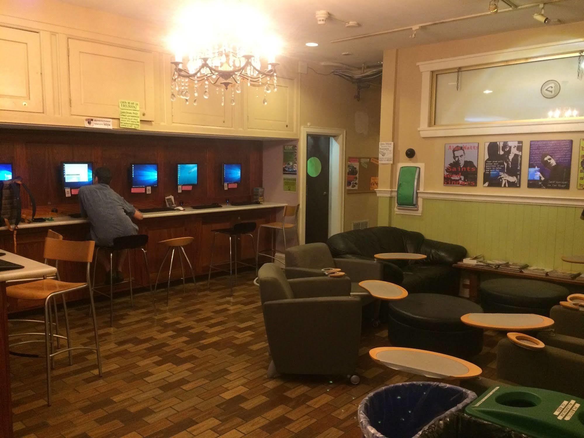 Green Tortoise Hostel San Francisco Ngoại thất bức ảnh